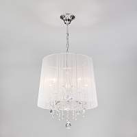 Подвесная люстра с хрусталем Eurosvet Allata 2045/5 - цена и фото