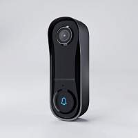 Elektrostandard  76106/00 видеозвонок Умный дом черный с питанием от сети - цена и фото