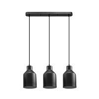 Подвесной светильник Arte Lamp Lark A7073SP-3BK - цена и фото
