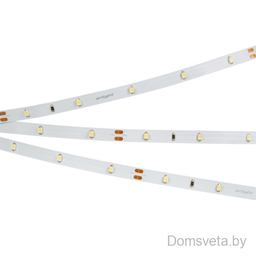 Светодиодная лента RT 2-5000 24V White6000 0.5x (3528, 150 LED, LUX) (Arlight, 2.9 Вт/м, IP20) - цена и фото