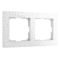 Werkel Рамка на 2 поста (белый, Hammer) / W0022401