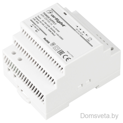 Блок питания ARV-DR100-24 (24V, 4.2A, 100W) Arlight 031087 - цена и фото