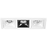 Комплект из светильников и рамки Lightstar Domino D536060706 - цена и фото