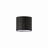 Абажур Ideal Lux SET UP PARALUME CILINDRO D16 NERO 269986 - цена и фото