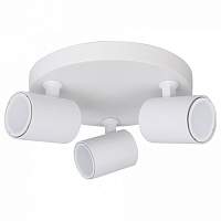 Спот Crystal Lux Clt 017C CLT 017W3 D230 WH - цена и фото