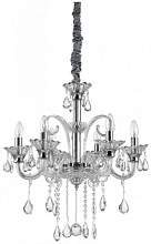 Подвесная люстра Ideal Lux Colossal SP6 Trasparente 114194 - цена и фото