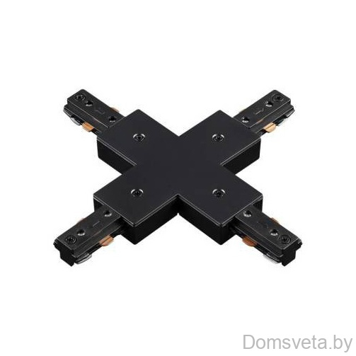 Соединитель крестовой Megalight WSO 75 black - цена и фото