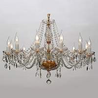 Подвесная люстра Favourite Monreal 1735-12P - цена и фото