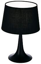 Настольная лампа Ideal Lux London TL1 Small Nero 110554 - цена и фото