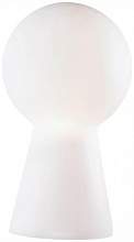 Настольная лампа Ideal Lux Birillo TL1 Small Bianco 000268 - цена и фото