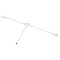 Коннектор питания ARL-MOONLIGHT-SPI/DMX-CON-POWER-T-MID-WIRE-WH Arlight - цена и фото