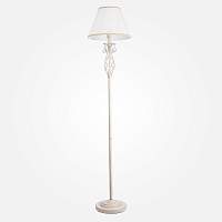 Торшер Eurosvet Amelia 10073/1 белый с золотом (00000079086) - цена и фото