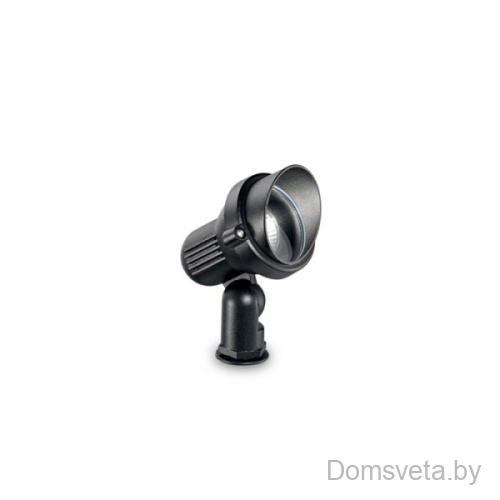 Уличный встраиваемый светильник Ideal Lux TERRA PT1 SMALL NERO 046211 - цена и фото