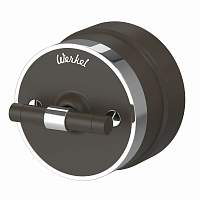 Werkel Переключатель одноклавишный Vintage (мокко матовый/хром) / W5812052