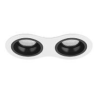 Комплект из светильников и рамки Lightstar Domino D6260707 - цена и фото