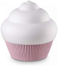Настольная лампа Ideal Lux Cupcake Tl1 Big Rosa 194448 - цена и фото