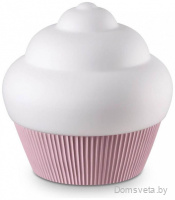 Настольная лампа Ideal Lux Cupcake Tl1 Big Rosa 194448 - цена и фото