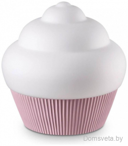 Настольная лампа Ideal Lux Cupcake Tl1 Big Rosa 194448 - цена и фото