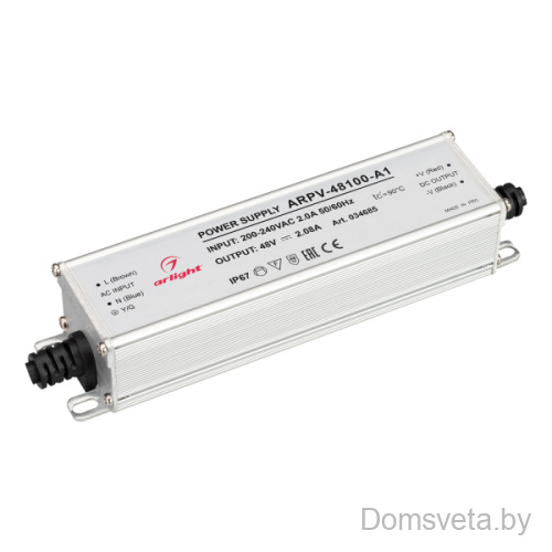 Блок питания ARPV-48100-A1 (48V, 2.08A, 100W) Arlight - цена и фото