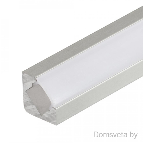 Профиль с экраном ALU-D45-2000 ANOD+FROST Arlight 018252 - цена и фото