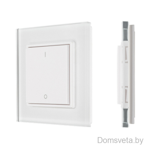 Панель Knob SR-2833K1-RF-UP White (3V, DIM) Arlight 020945 - цена и фото