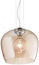 Подвесной светильник Ideal Lux Blossom SP1 Ambra 241524 - цена и фото