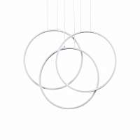Подвесной светильник Ideal Lux FRAME SP CERCHIO BIANCO 269351 - цена и фото