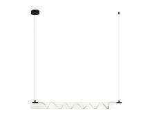 Kink Light 08490-150A,19 Подвес Агнеса черный L150 h150 Led 80w (4000K) - цена и фото