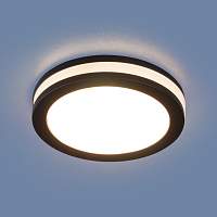 Встраиваемый светильник Elektrostandard DSK80-DSKR80 DSKR80 5W 4200K a049707 - цена и фото