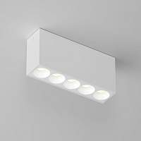 Светильник потолочный светодиодный Block 10W 3000K белый Elektrostandard 25108/LED - цена и фото