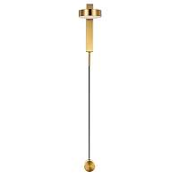 Бра Arte Lamp A2142AP-10PB MIRACH светодиодная LED 10W - цена и фото