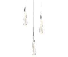 Люстра подвесная светодиодная Kink Light Гутта 07861-3AS,02 - цена и фото
