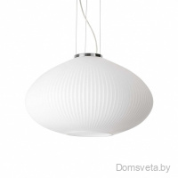 Подвесной светильник Ideal Lux PLISSE SP1 D45 CROMO 264523 - цена и фото