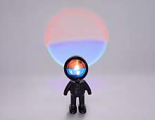 DE8227 BK черный LED Красный+Синий 3W - цена и фото