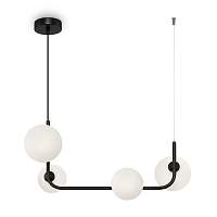 Люстра на штанге Perlina Freya FR4005PL-04B - цена и фото