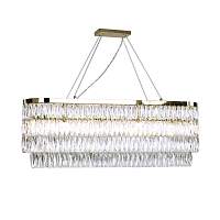 Подвесной светильник Newport 10120 10128+8/S gold - цена и фото