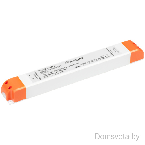 Блок питания ARV-24100-SLIM-PFC (24V, 4.2A, 100W) Arlight 018617(1) - цена и фото