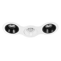 Комплект из светильников и рамки Lightstar Domino D696070607 - цена и фото