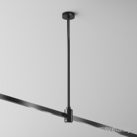 Крепление потолочное Medium одинарное 360мм Flarity черный TRA158C-SL1-B