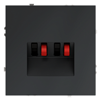 Розетка акустическая Voltum S70 VLS060307