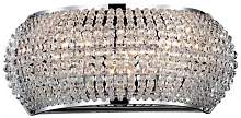 Настенный светильник Ideal Lux Pasha AP3 Cromo 082264 - цена и фото