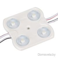 Модуль герметичный CRAFT-2835-4-12V Cool 170deg (45x43mm, 1.6W, IP67) Arlight 028891 - цена и фото