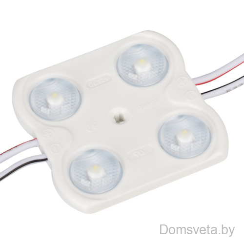 Модуль герметичный CRAFT-2835-4-12V Cool 170deg (45x43mm, 1.6W, IP67) Arlight 028891 - цена и фото