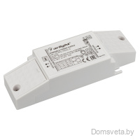 Блок питания ARJ-20-PFC-TRIAC-A (20W, 350-500mA) Arlight 026048 - цена и фото