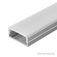 Профиль с экраном ARH-WIDE-H10-2000 ANOD+OPAL (Arlight, Алюминий) - цена и фото