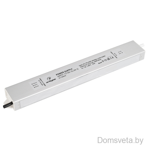 Блок питания ARPV-12100-SLIM-D (12V, 8.3A, 100W) Arlight 026433 - цена и фото