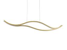 Подвесной светодиодный светильник Newport Loren 15205/S brass М0070232 - цена и фото