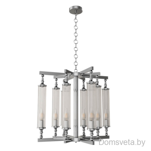 Подвесная люстра Crystal Lux Tomas SP8 D650 Chrome - цена и фото