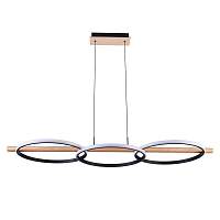 Подвесной светодиодный светильник Arte Lamp Fluido A3913SP-24BK - цена и фото