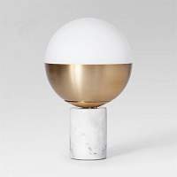 Настольная лампа Geneva Globe Marble ImperiumLoft - цена и фото